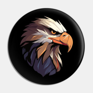 Awesome Eagle Pin