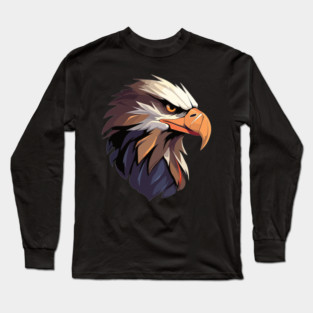 Awesome Eagle Long Sleeve T-Shirt