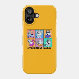 Muffin My Emotions In A Day Phone Case