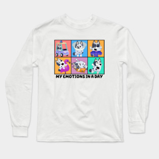 Muffin My Emotions In A Day Long Sleeve T-Shirt