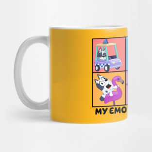 Muffin My Emotions In A Day Mug