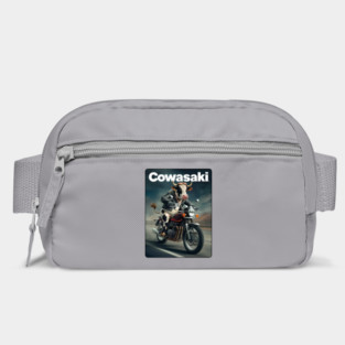 Cowasaki Dad Joke Pun Shirt Bag