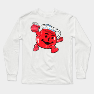 Kool-Aid Man // 1974 Vintage Long Sleeve T-Shirt