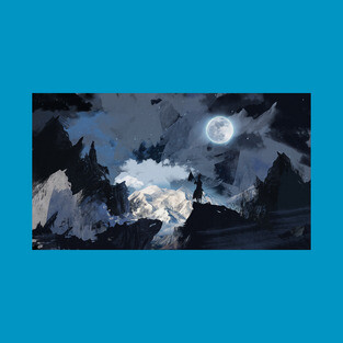 Lonely Knight T-Shirt