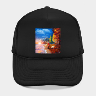 Summer to Fall Hat