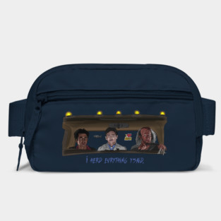 Harold & Kumar: i herd evrything y'said Bag