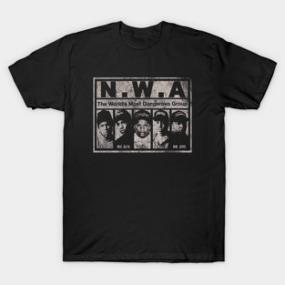 N.W.A Vintage T-Shirt