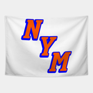 NY Mets NYR Rangers Style Tapestry