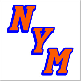 NY Mets NYR Rangers Style Posters and Art