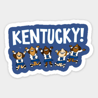 KENTUCKY! Sticker