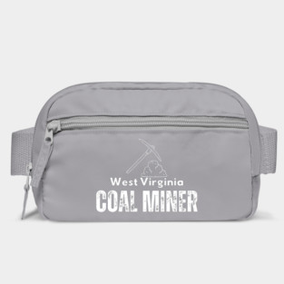West Virginia Coal Miner Bag