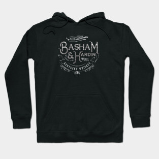 Basham & Hardin Kentucky Whiskey Logo by David Basham Hoodie