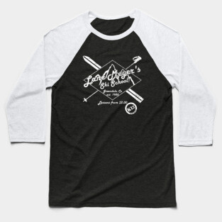 Lane Meyer Ski School Baseball T-Shirt
