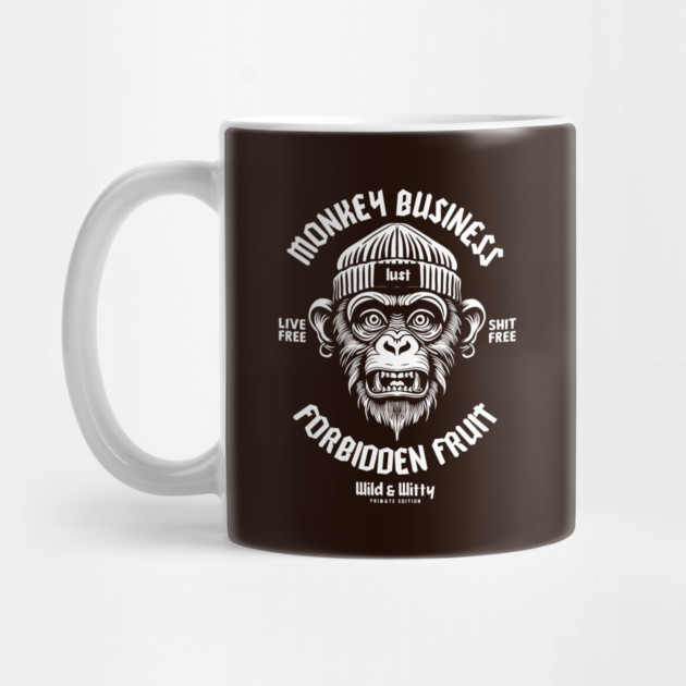 MONKEY BUSINESS by artslaves