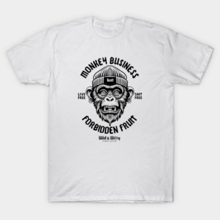 MONKEY BUSINESS T-Shirt