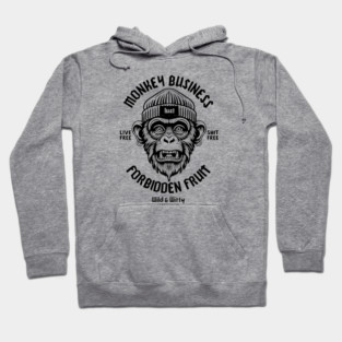 MONKEY BUSINESS Hoodie