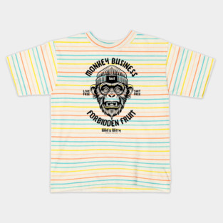 MONKEY BUSINESS Kids T-Shirt