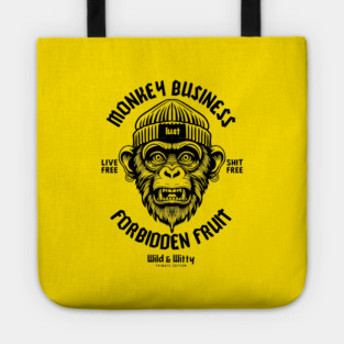 MONKEY BUSINESS Tote