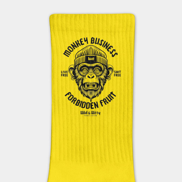 MONKEY BUSINESS by artslaves