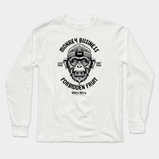 MONKEY BUSINESS Long Sleeve T-Shirt