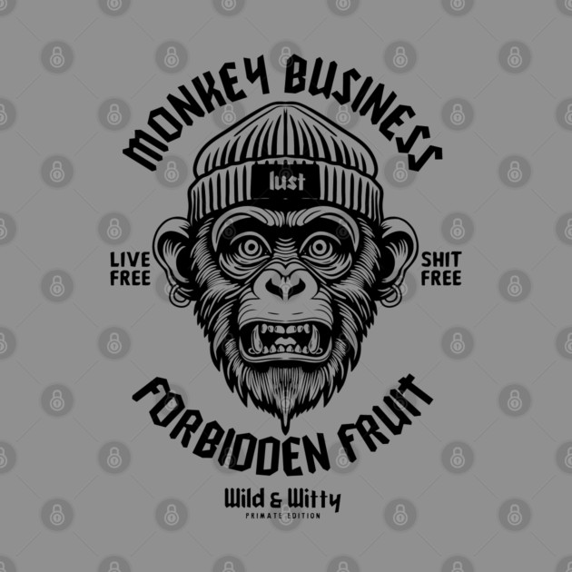 MONKEY BUSINESS by artslaves