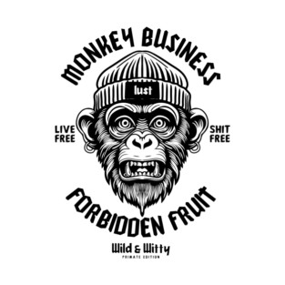 MONKEY BUSINESS T-Shirt