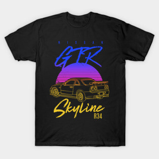 GTR Skyline 90's T-Shirt