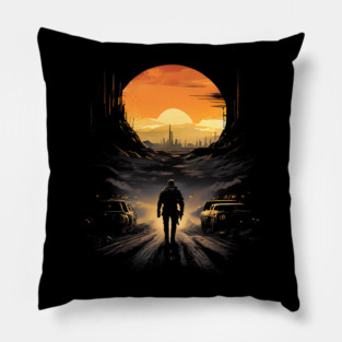 Mad max fury road Pillow