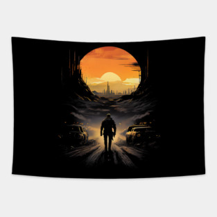 Mad max fury road Tapestry