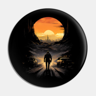 Mad max fury road Pin