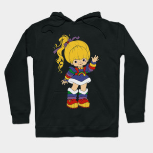 rainbow brite retro Hoodie