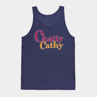 Chatty Cathy Chronicles No 1 Tank Top