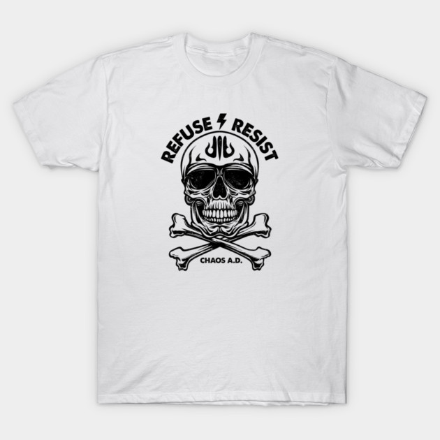 REFUSE RESIST T-Shirt by artslaves