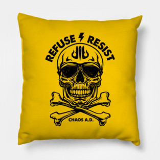 REFUSE RESIST Pillow