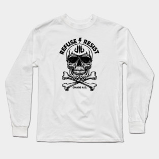 REFUSE RESIST Long Sleeve T-Shirt