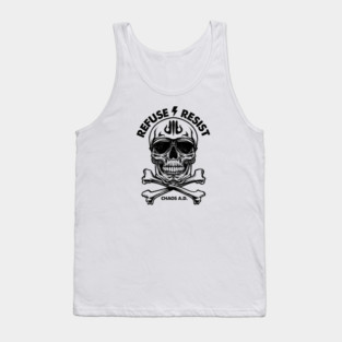 REFUSE RESIST Tank Top