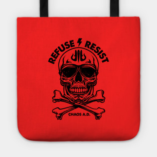 REFUSE RESIST Tote