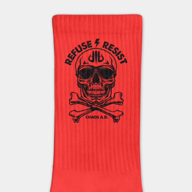 REFUSE RESIST by artslaves