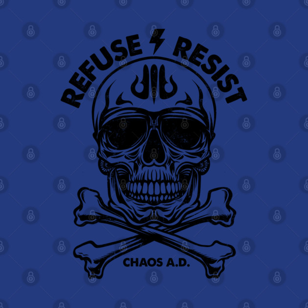 REFUSE RESIST by artslaves