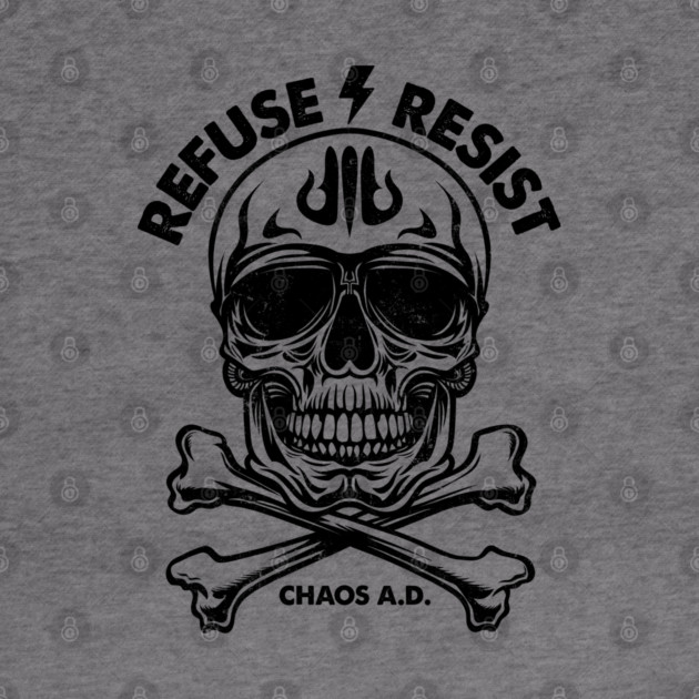 REFUSE RESIST by artslaves