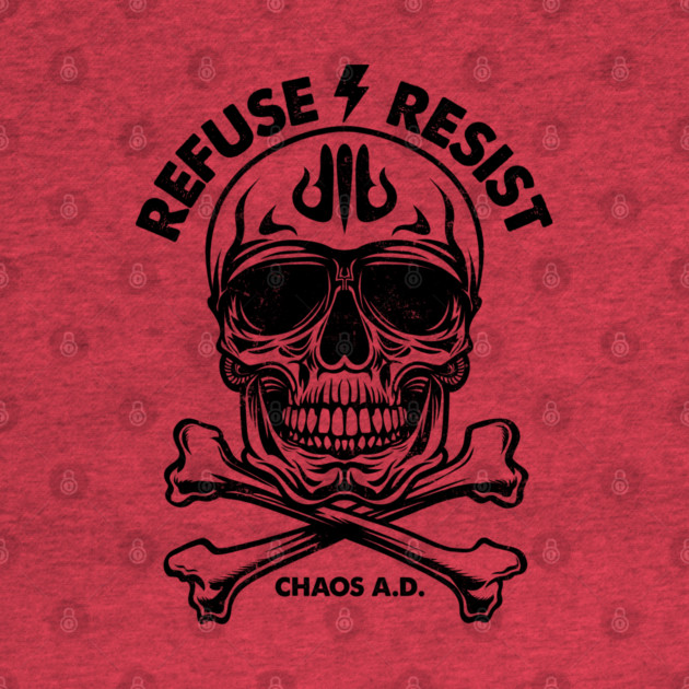 REFUSE RESIST by artslaves