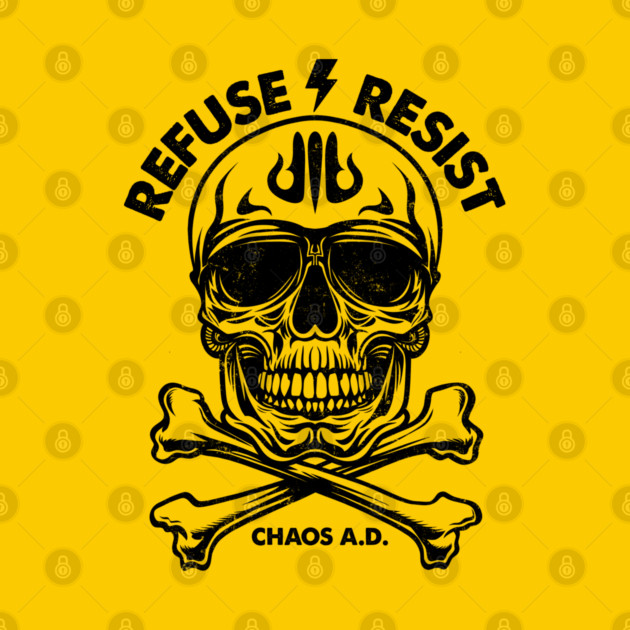 REFUSE RESIST by artslaves