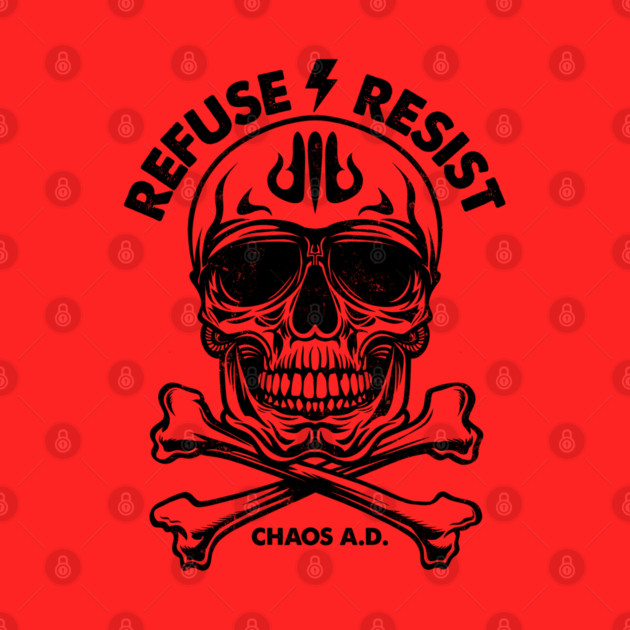 REFUSE RESIST by artslaves