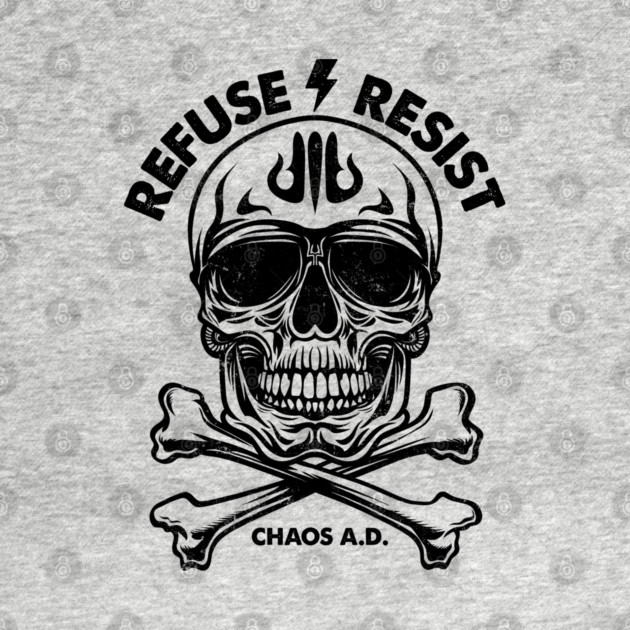 REFUSE RESIST by artslaves
