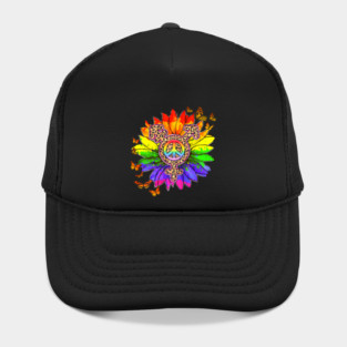 Leopard Pe Sign  LGBT Pride Month Hat