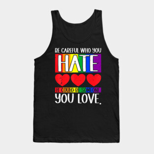 Who You  LGBT Pride Month Tank Top
