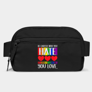 Who You  LGBT Pride Month Bag