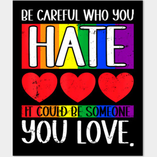 Who You  LGBT Pride Month Posters and Art