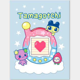 Tamagotchi Posters and Art