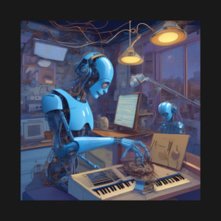 A.I. Blues T-Shirt